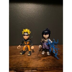 Set of 2‎ Naruto 3.5" Action Figures